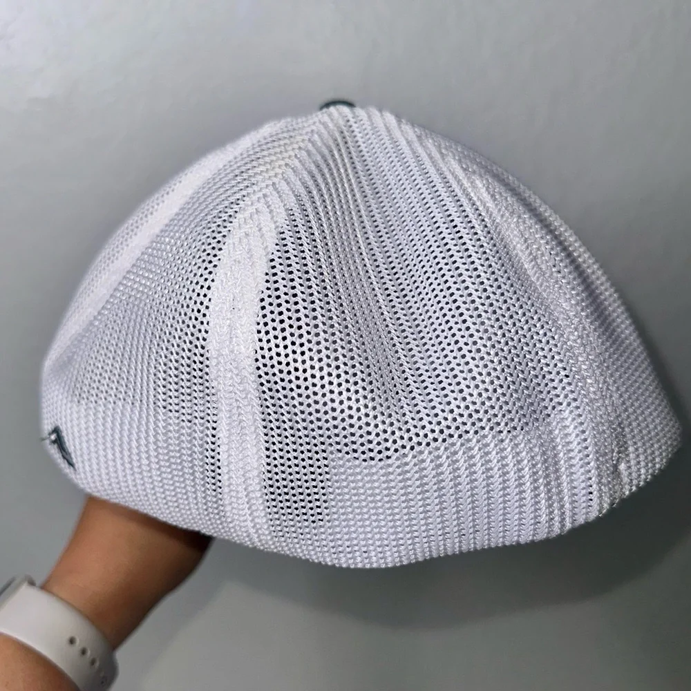 Pacific Headwear West Coast Cap Hat Size L-XL 7 3/8 - 8 Barber Hair Cuts Flexfit